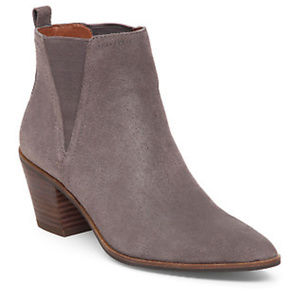NWT Lucky Brand Lorry Storm Powell Ankle Booties
